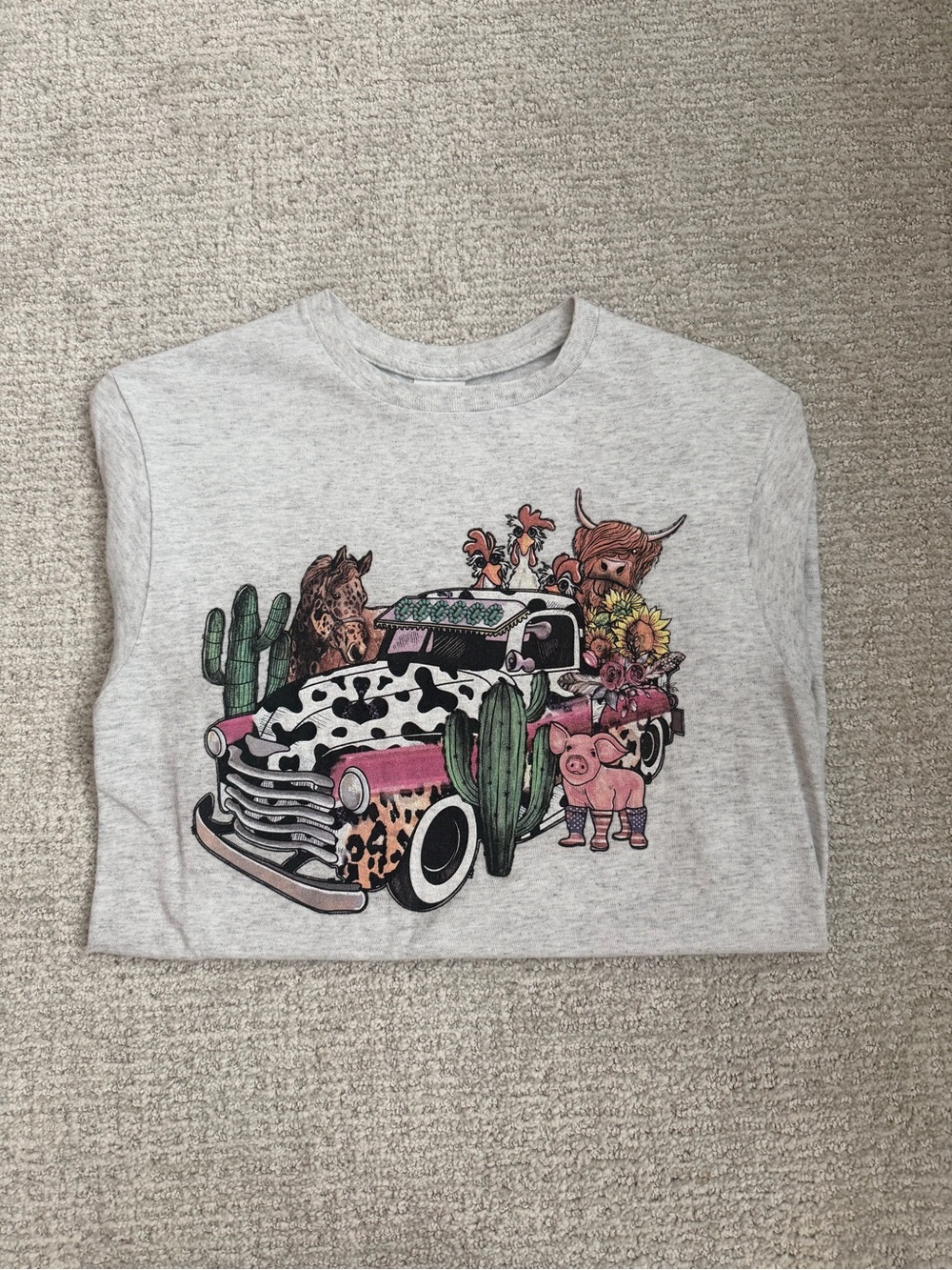 New Western Inspired T- Shirt Women’s Graphic Tee